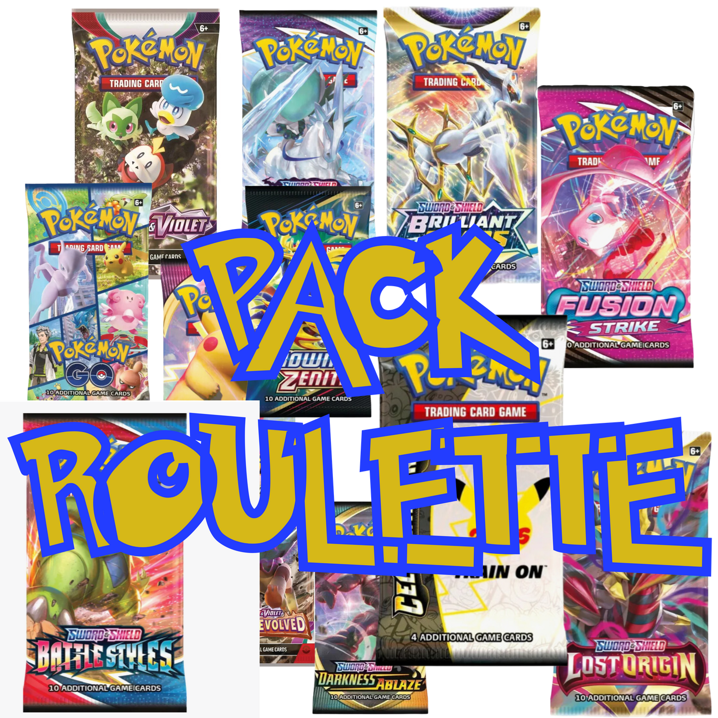 Pack Roulette